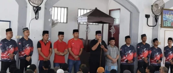 Jumat Berkah : Kalapas Berikan Pengarahan Kepada Warga Binaan - Digital Media Public